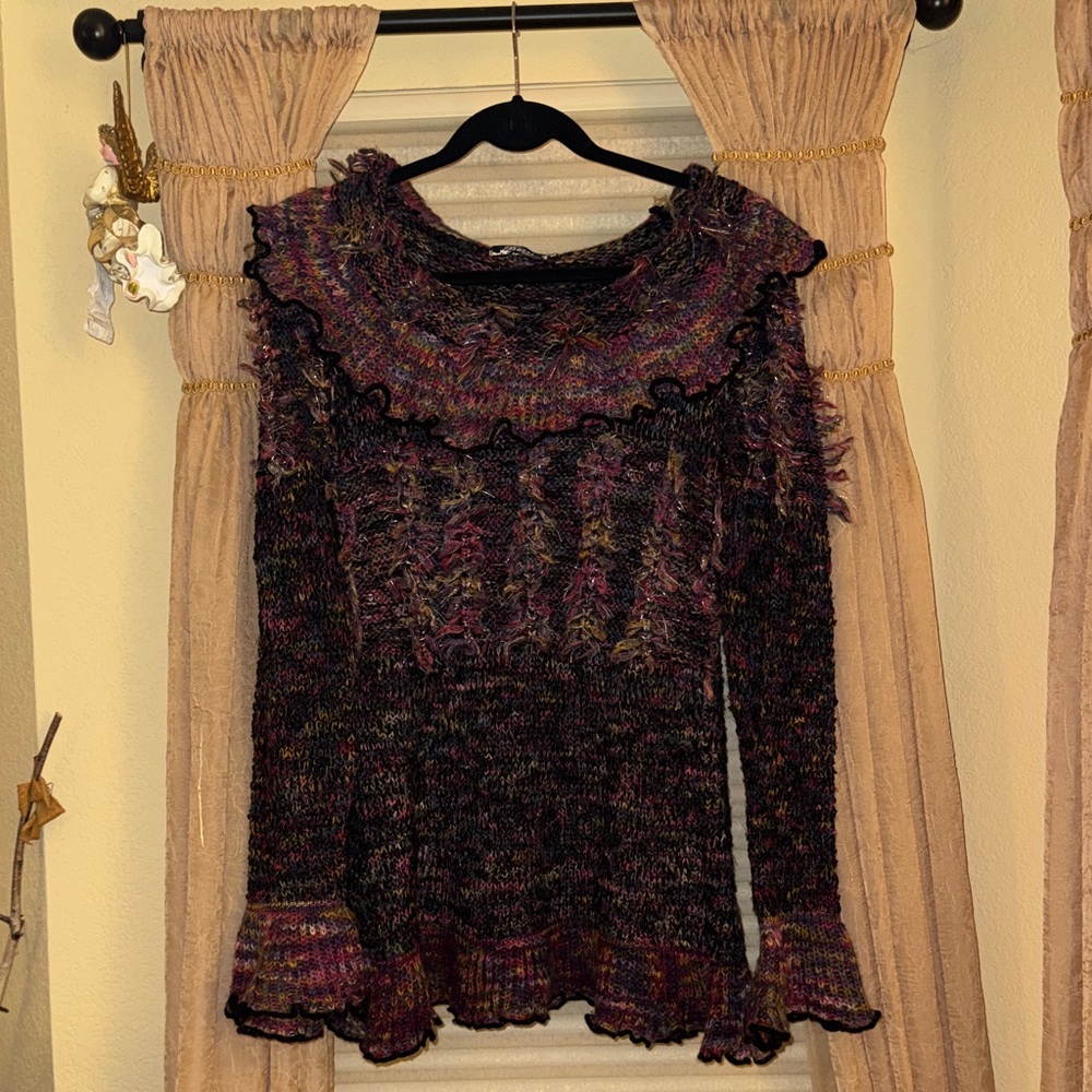 Gorgeous Boatneck Festive Sweater